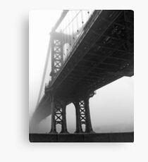 Lienzo The Manhattan Bridge