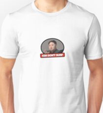 Kim Jung Un Don't Surf Unisex T-Shirt