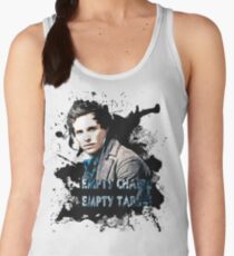 Empty chairs. Women's Tank Top
