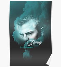 Póster Cara de hombre de hielo - Cartel / tarjetas - Kimi Raikkonen