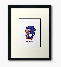 Not maronic Framed Print