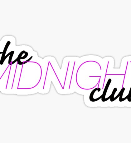 Midnight Club: Stickers | Redbubble
