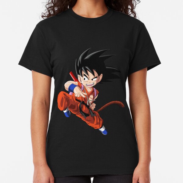 Kid Goku T Shirts Redbubble - future trunks dbs t shirt roblox roblox