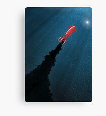 Octonaut Canvas Print