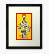 Beaker Operation Framed Print