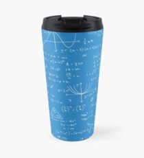 Algebra Math Sheet 2 Travel Mug