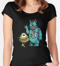 Muppets Inc. Women's Fitted Scoop T-Shirt