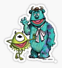 Muppets Inc. Sticker