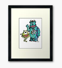 Muppets Inc. Framed Print
