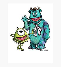 Muppets Inc. Photographic Print