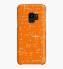 Algebra Math Sheet 3 Case/Skin for Samsung Galaxy