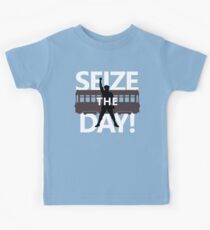 Seize The Day! Kids T-Shirt