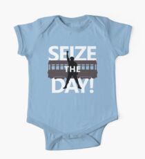 Seize The Day! Baby Body Kurzarm