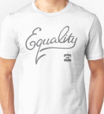 Equality - Grey Unisex T-Shirt