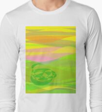 Green Basket Long Sleeve T-Shirt
