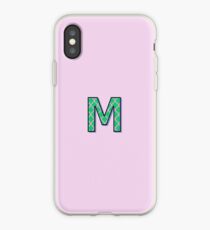Preppy Monogram M iPhone Case