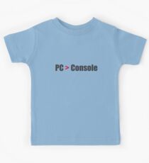 PC > Console Kids Tee