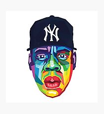 Jay-Z Photographic Print