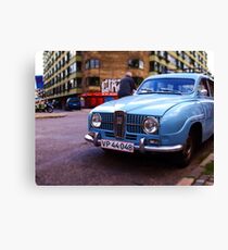 Headlamps Canvas Print