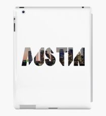 City of Austin iPad Case/Skin