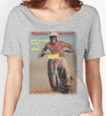 Steve McQueen - Magazine Cover Women's Relaxed Fit T-Shirt
