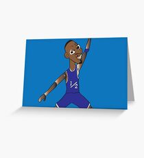 li'l penny hardaway jumpman Greeting Card