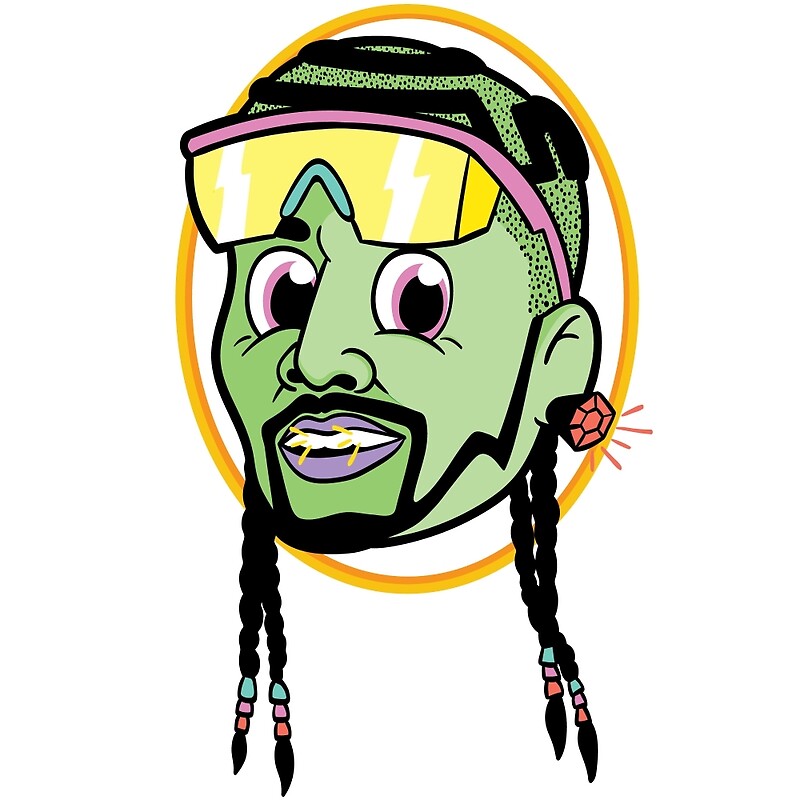 Riff Raff Drawing: Canvas Prints | Redbubble