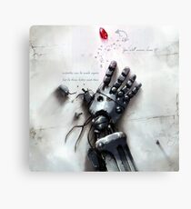 Fullmetal Alchemist - Der Stein der Weisen Leinwanddruck