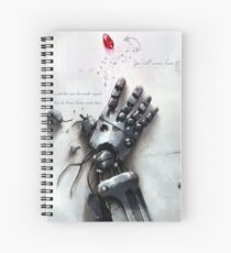 Fullmetal Alchemist - The Philosopher's Stone Spiral Notebook