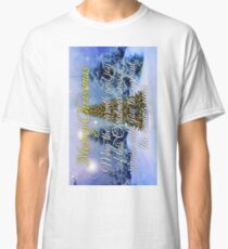 CHRISTMAS TREE Christmas Cards Classic T-Shirt