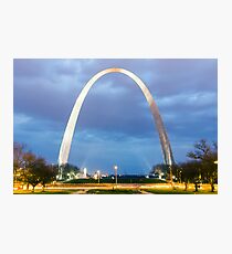 Saint Louis Gateway Arch Photographic Print