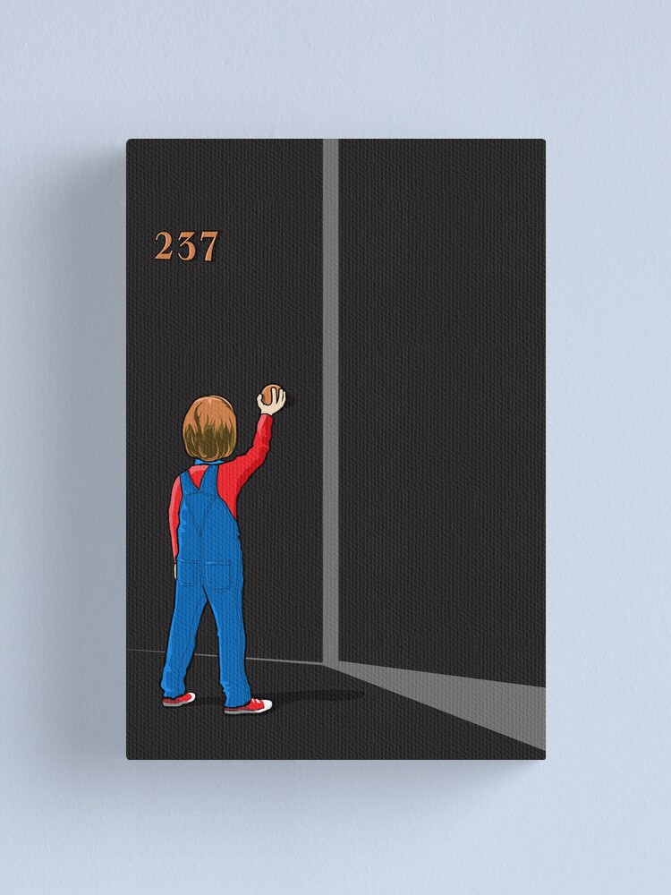 The Shining Room 237 Danny Torrance Canvas Print
