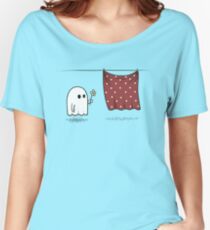 Friendly Ghost Women's Relaxed Fit T-Shirt