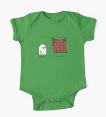 Friendly Ghost Kurzärmeliger Einteiler