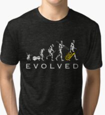 Tuba Evolution Tri-blend T-Shirt