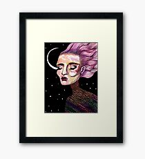 Moonlight Mystic Framed Print