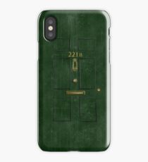 221B Door iPhone Case