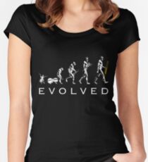 Trombone Evolution Women's Fitted Scoop T-Shirt