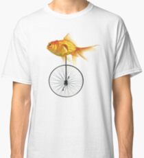 unicycle goldfish Classic T-Shirt