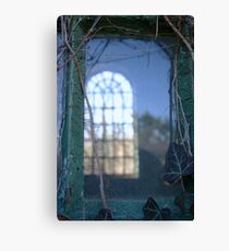 pane Canvas Print