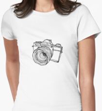 Minolta XG-7 SLR Women's Fitted T-Shirt
