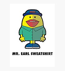 Earl Sweatshirt Photographic Print