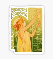 absinthe robette II Sticker