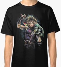 EPIC CLOUD STRIFE FINAL FANTASY VII PORTRAIT Classic T-Shirt