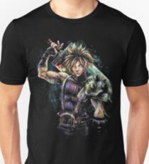 EPIC CLOUD STRIFE FINAL FANTASY VII PORTRAIT Unisex T-Shirt