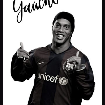 Ronaldinho Gaucho Premium T-Shirt for Sale by JohtoKun