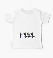Zombies 16-Bit Baby Tee