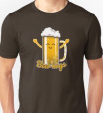 Beer Hugs Unisex T-Shirt