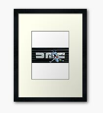 Marty McFLY Framed Print