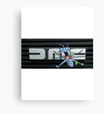 Marty McFLY Canvas Print